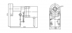 JDK-1打滑開關(guān)使用說(shuō)明DH-J打滑開關(guān)