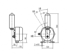 JPC-3A胶带跑偏KBW-220p跑偏控制器工厂直供