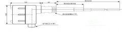 分離式UC-2000射頻導(dǎo)納料位計(jì)糧倉(cāng)料流開關(guān)生產(chǎn)廠家