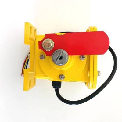 SCPT-090-30皮帶縱向撕裂檢測器、SCPT-105-30膠帶防撕裂開關(guān)220V廠家
