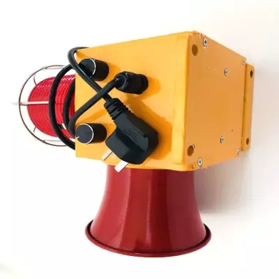BSG-LED粉磨設(shè)備聲光報警器、CS116AL-D-24-R多種語音可選聲光報警器24V電壓生產(chǎn)