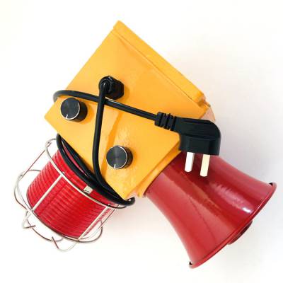 工程機(jī)械用220V聲光報(bào)警器YH-1、工業(yè)行車用聲光報(bào)警器SHDL-WA-220-R-P生產(chǎn)