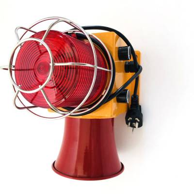 紅色醒目型防爆聲光報(bào)警器KCZ-W450B/T、交流220V25w聲光報(bào)警器MY-TBJ-150價(jià)格