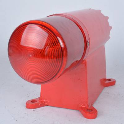 外殼耐腐蝕聲光報警器SEWN50L-WS、旋轉(zhuǎn)式警示燈LTE-1101J220V報警器生產(chǎn)